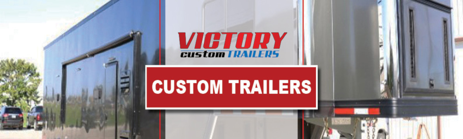2023 Banner for sale in Victory Custom Trailers, Almont, Michigan